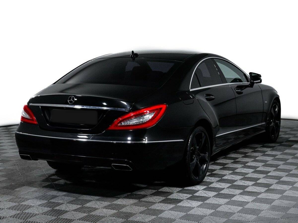 Купить Mercedes-Benz CLS с пробегом. Фото: #4