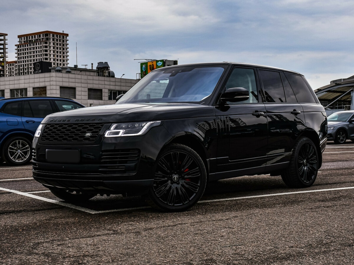 Купить Land Rover Range Rover с пробегом. Посмотреть фото