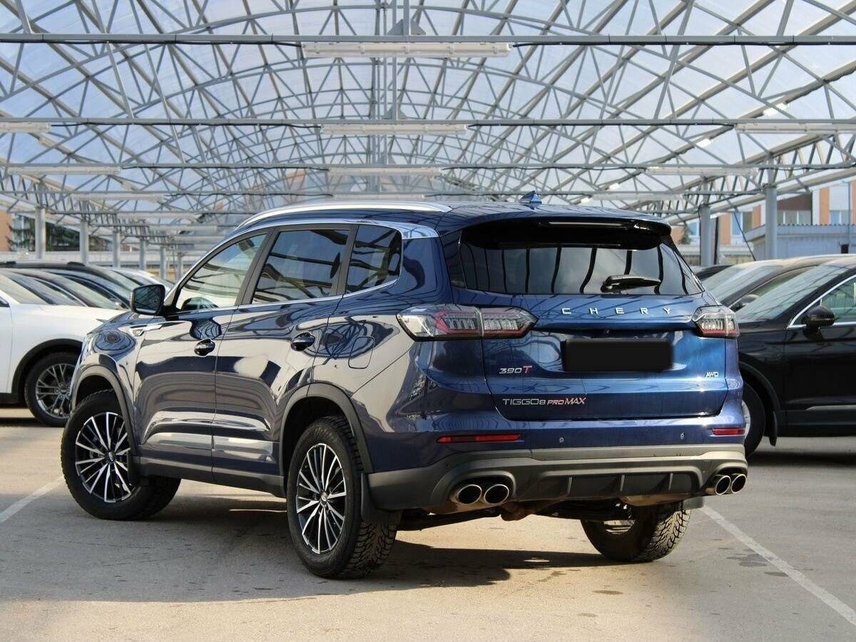 Купить Chery Tiggo 8 Pro Max с пробегом. Фото: #5