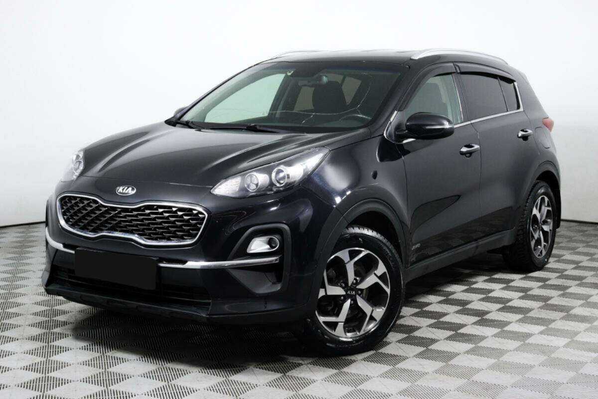 Купить Kia Sportage с пробегом. Фото: #0