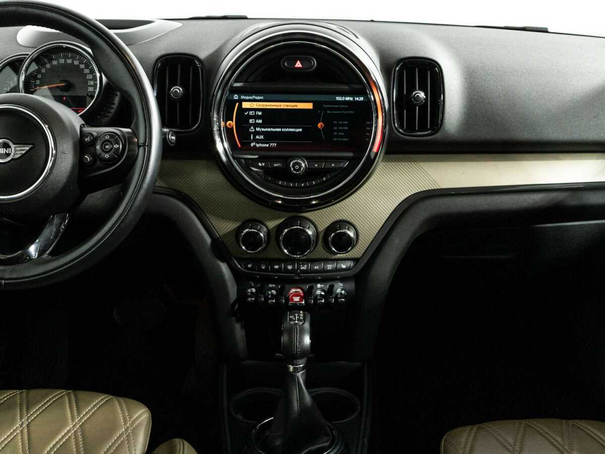 Купить Mini Countryman с пробегом. Фото: #13