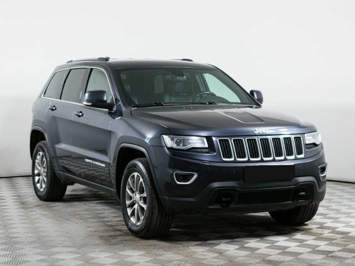 Купить Jeep Grand Cherokee с пробегом. Фото: #2