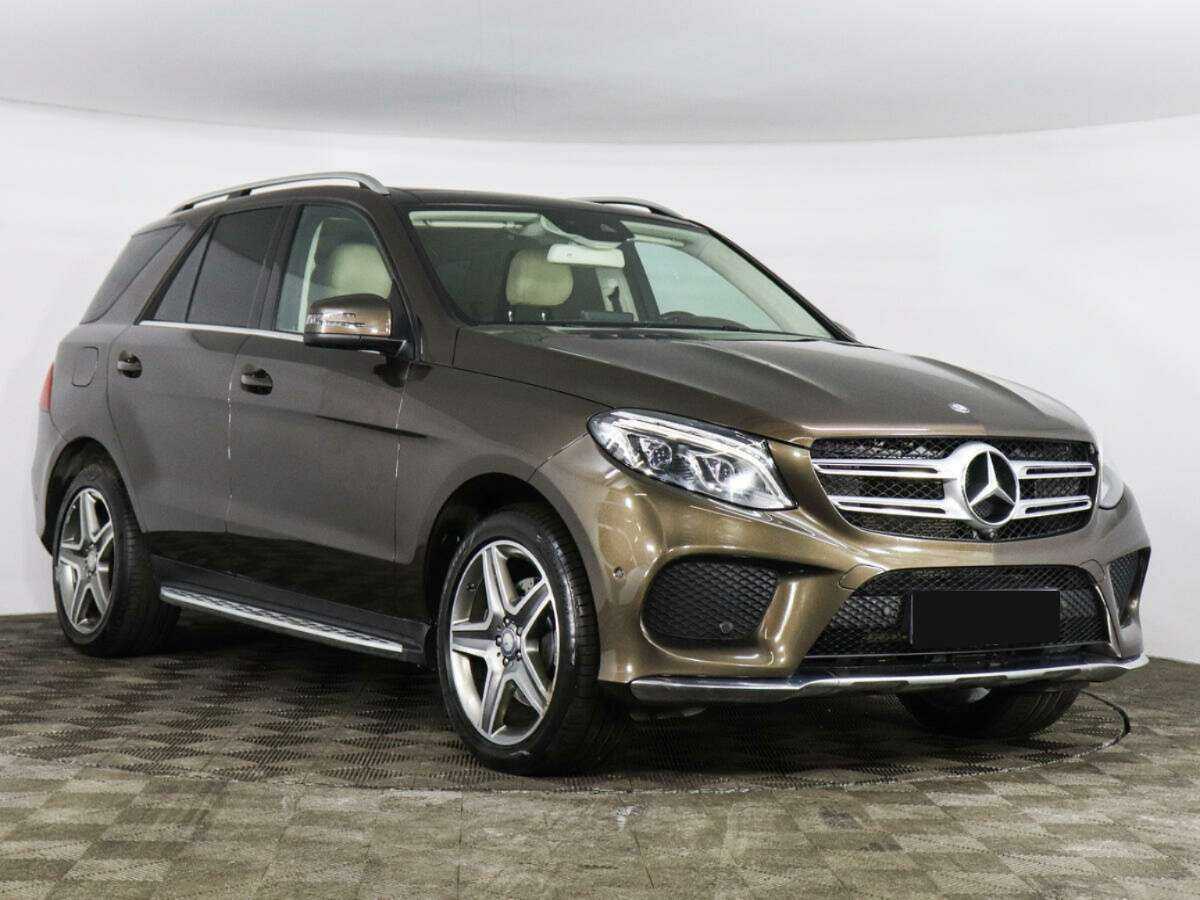 Купить Mercedes-Benz GLE с пробегом. Фото: #2