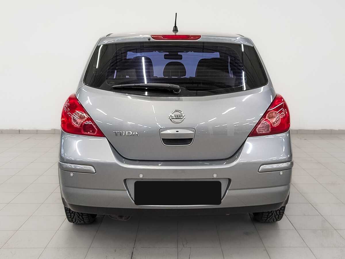 Купить Nissan Tiida с пробегом. Фото: #5