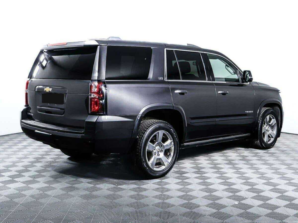 Купить Chevrolet Tahoe с пробегом. Фото: #4