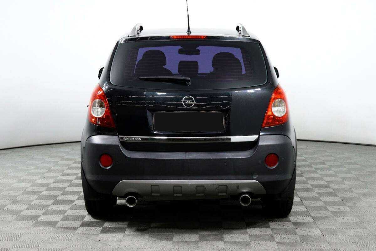 Купить Opel Antara с пробегом. Фото: #5