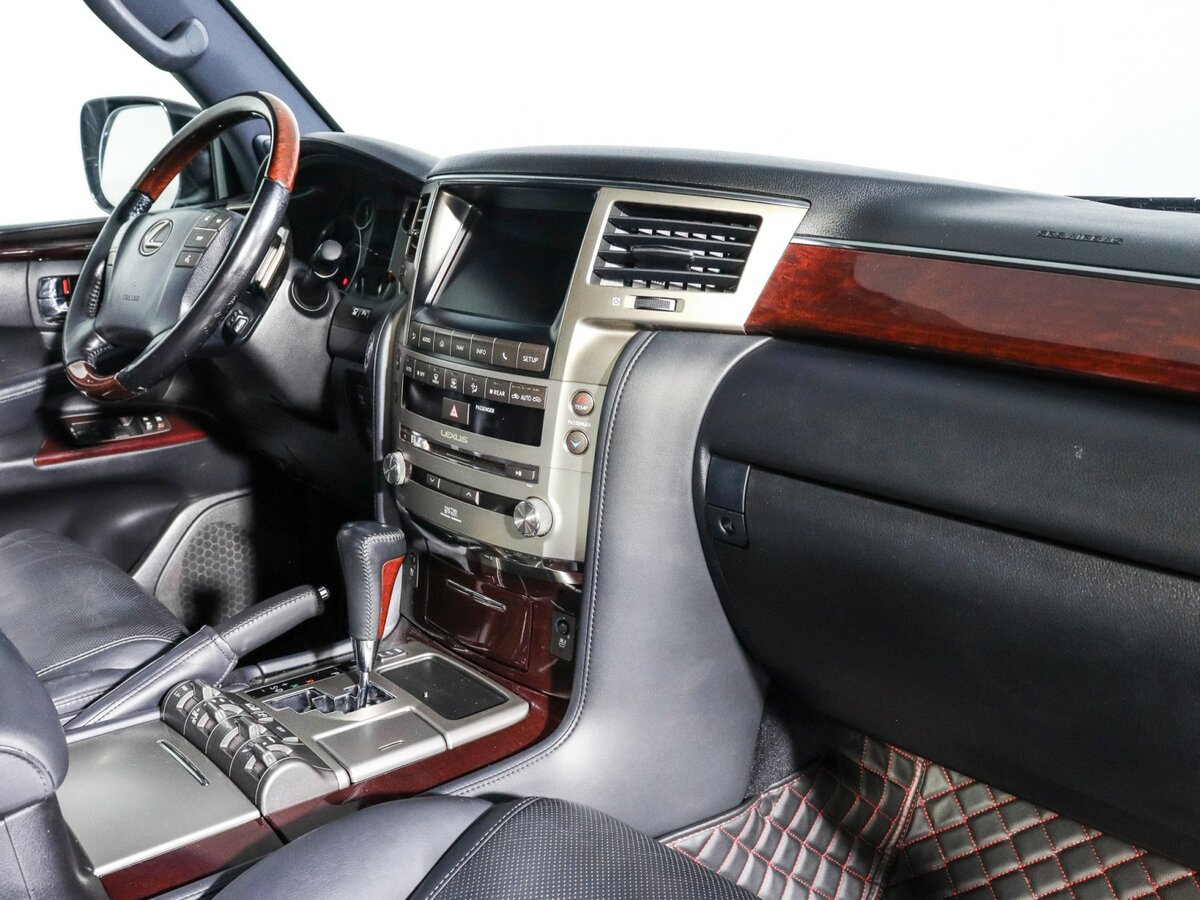 Купить Lexus LX с пробегом. Фото: #8