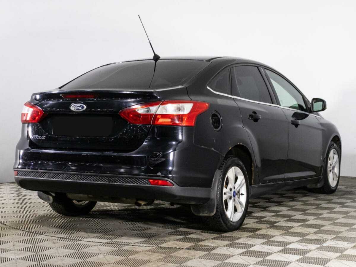 Купить Ford Focus с пробегом. Фото: #4