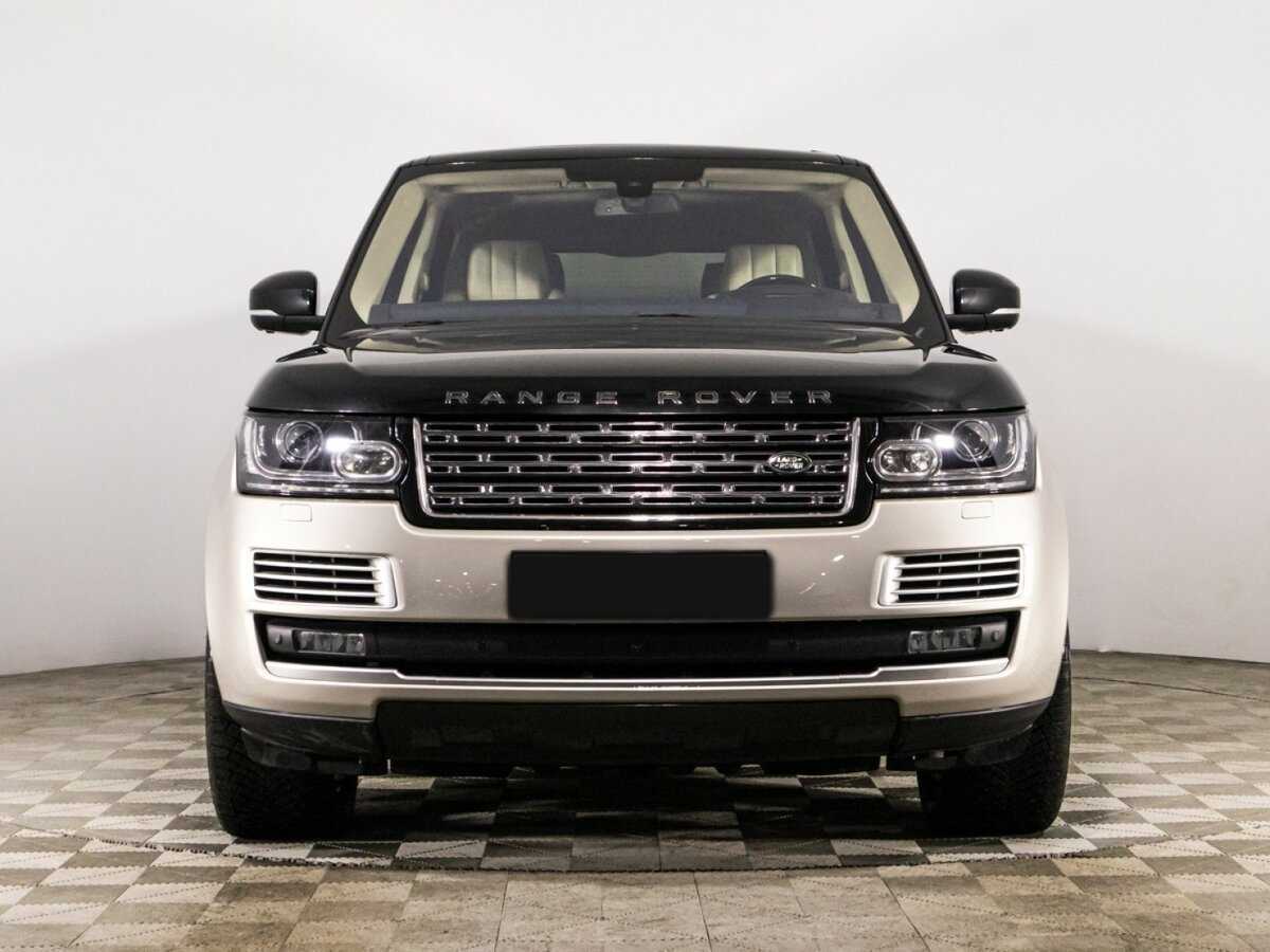 Купить Land Rover Range Rover с пробегом. Фото: #1