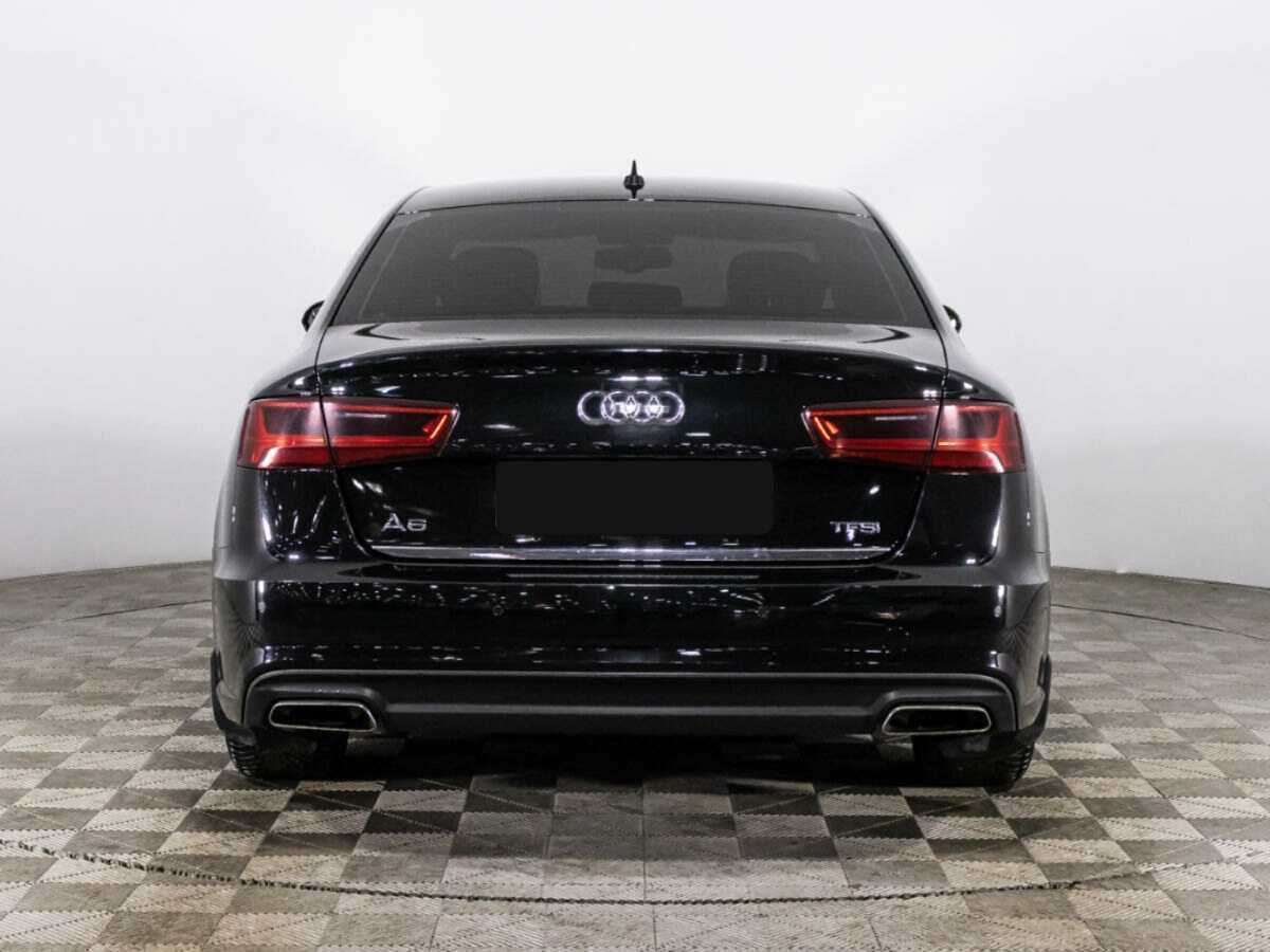 Купить Audi A6 с пробегом. Фото: #5
