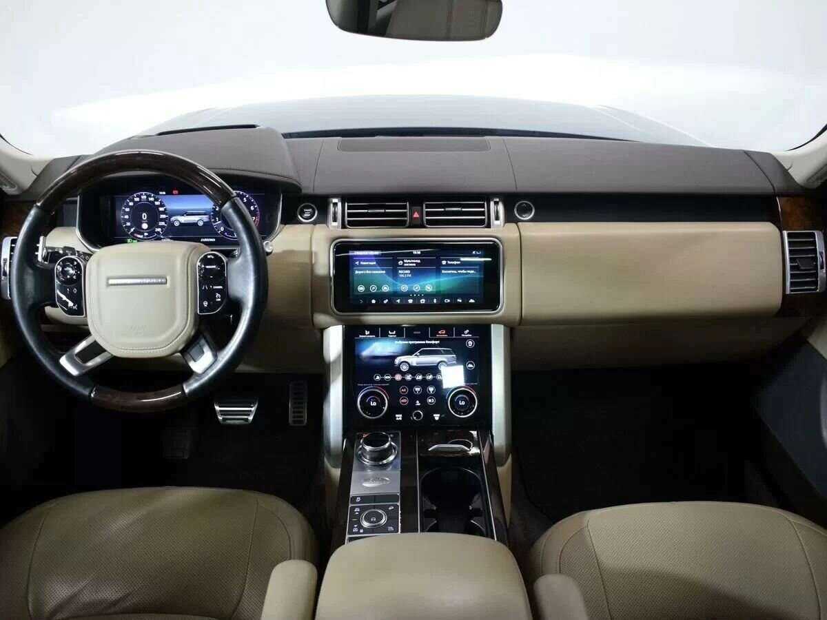 Купить Land Rover Range Rover с пробегом. Фото: #4