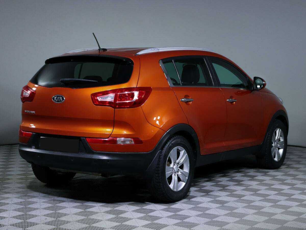 Купить Kia Sportage с пробегом. Фото: #3