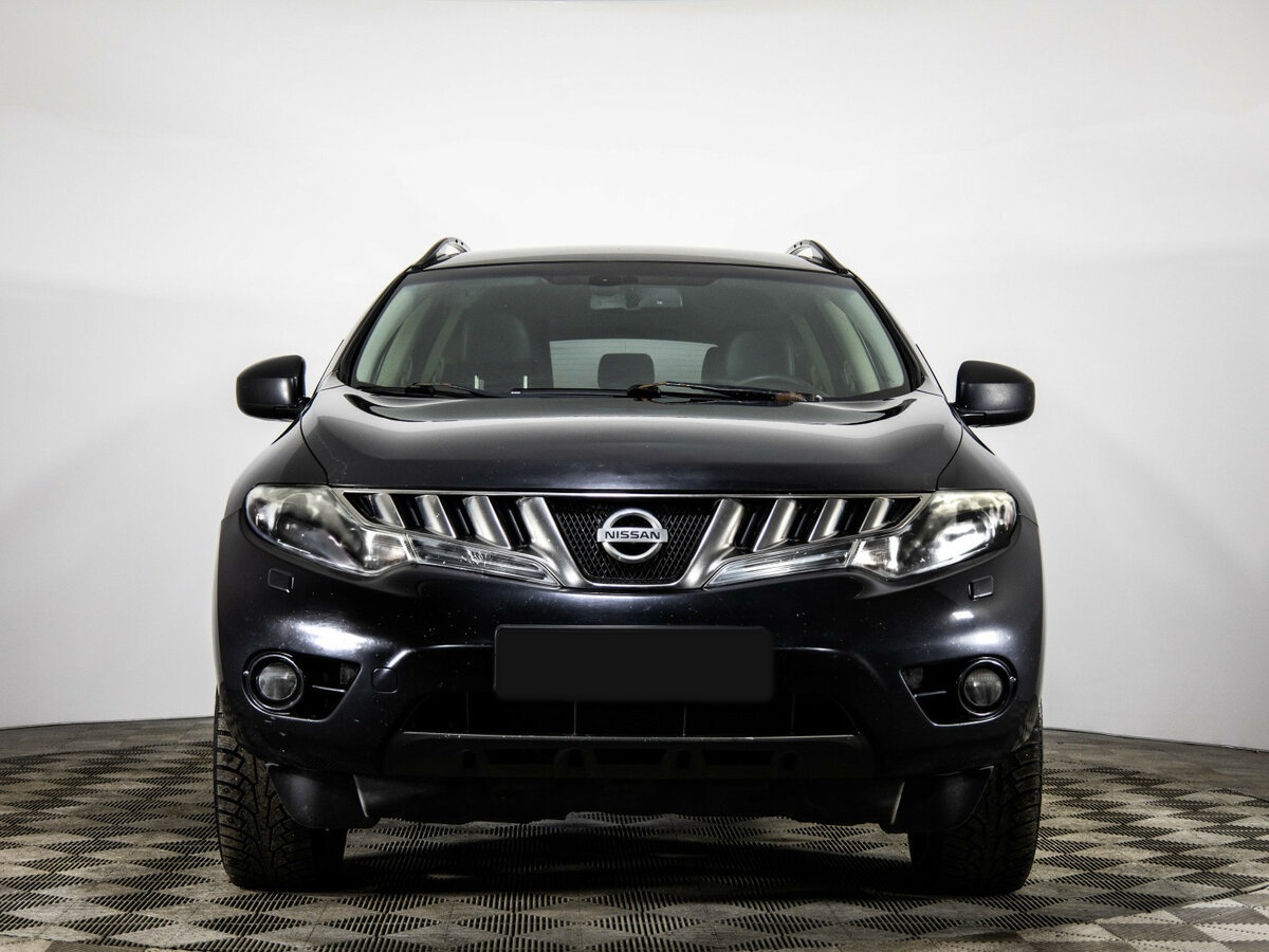 Купить Nissan Murano с пробегом. Фото: #1