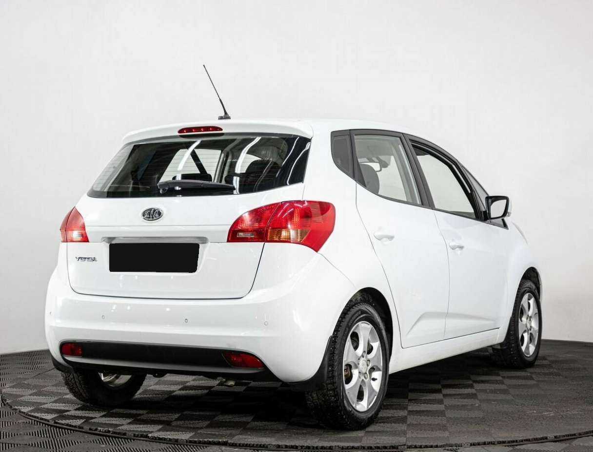 Купить Kia Venga с пробегом. Фото: #3