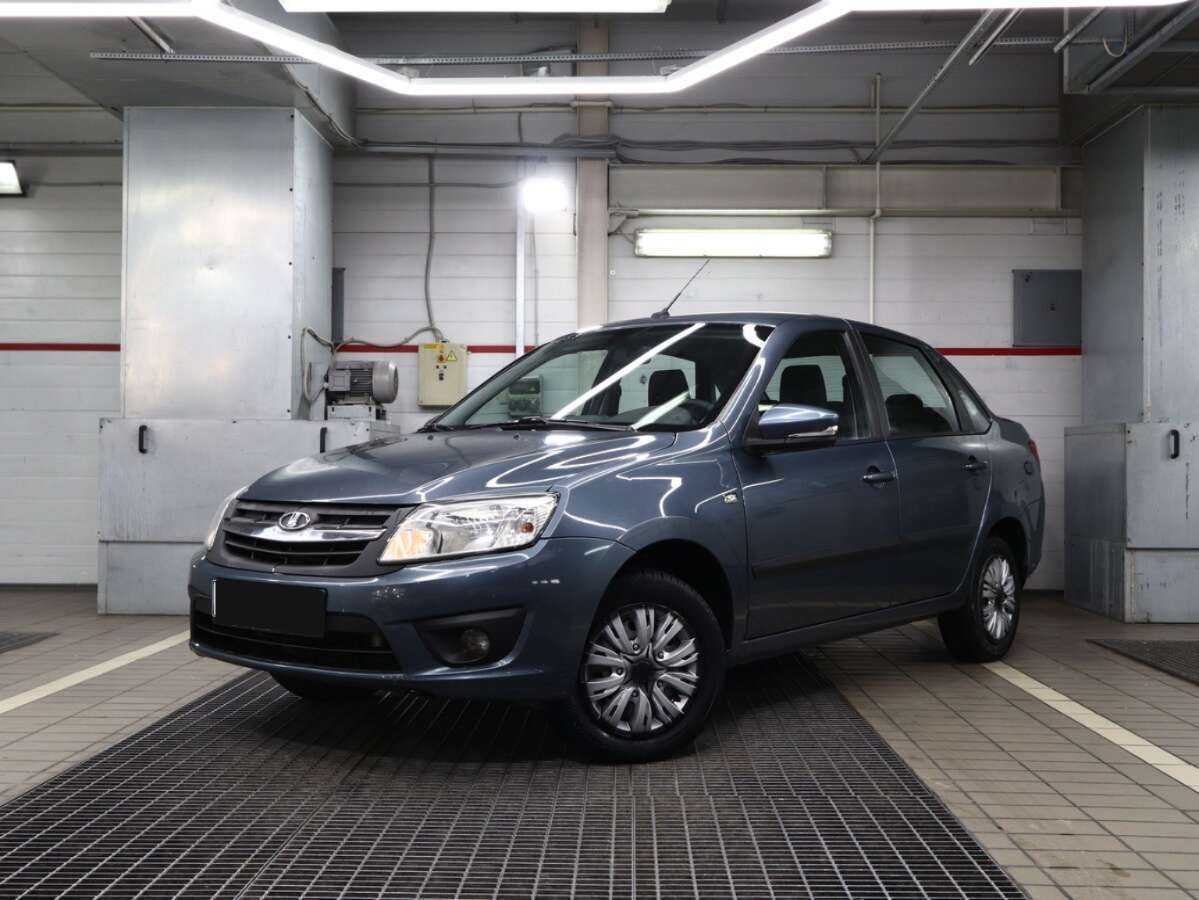 Купить Lada (ВАЗ) Granta с пробегом. Посмотреть фото
