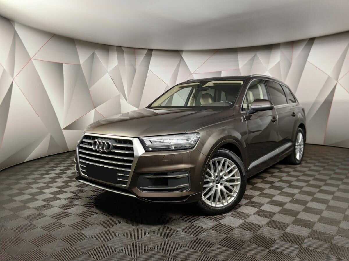 Купить Audi Q7 с пробегом. Посмотреть фото