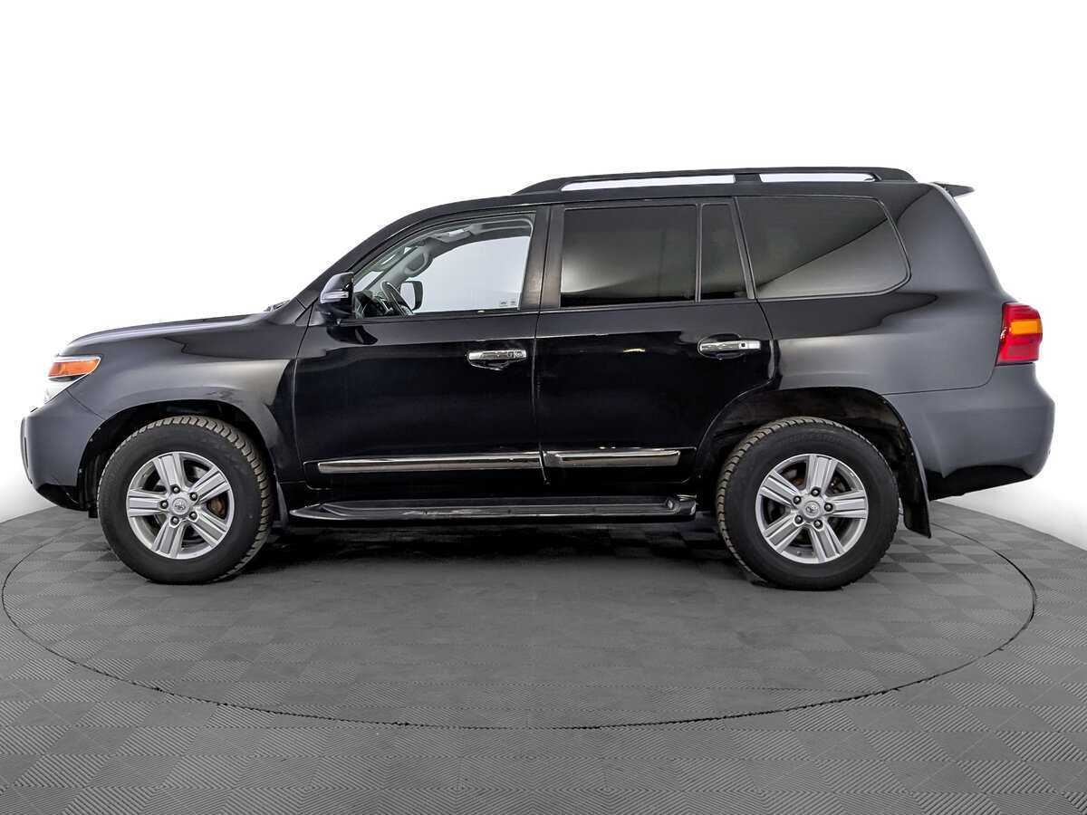 Купить Toyota Land Cruiser с пробегом. Фото: #7