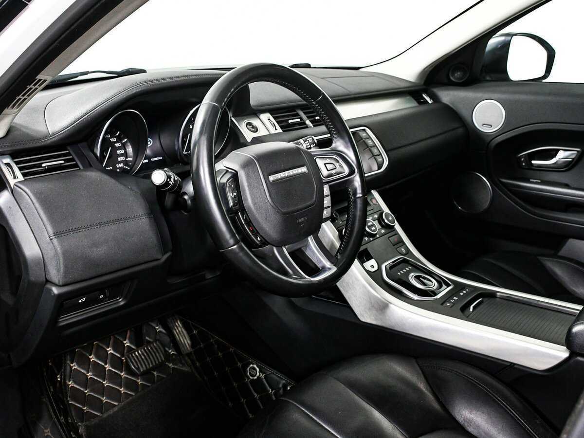 Купить Land Rover Range Rover Evoque с пробегом. Фото: #11