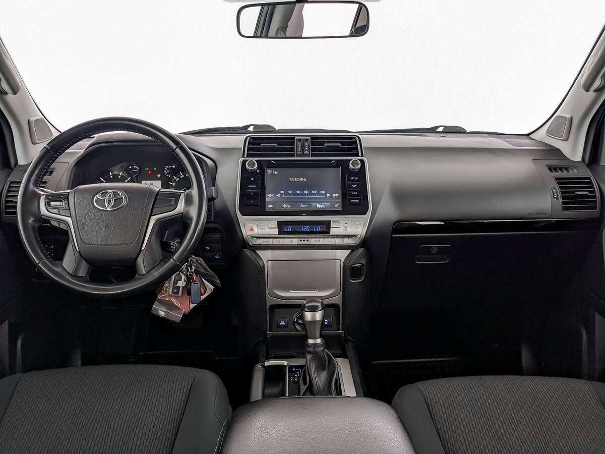 Купить Toyota Land Cruiser Prado с пробегом. Фото: #11