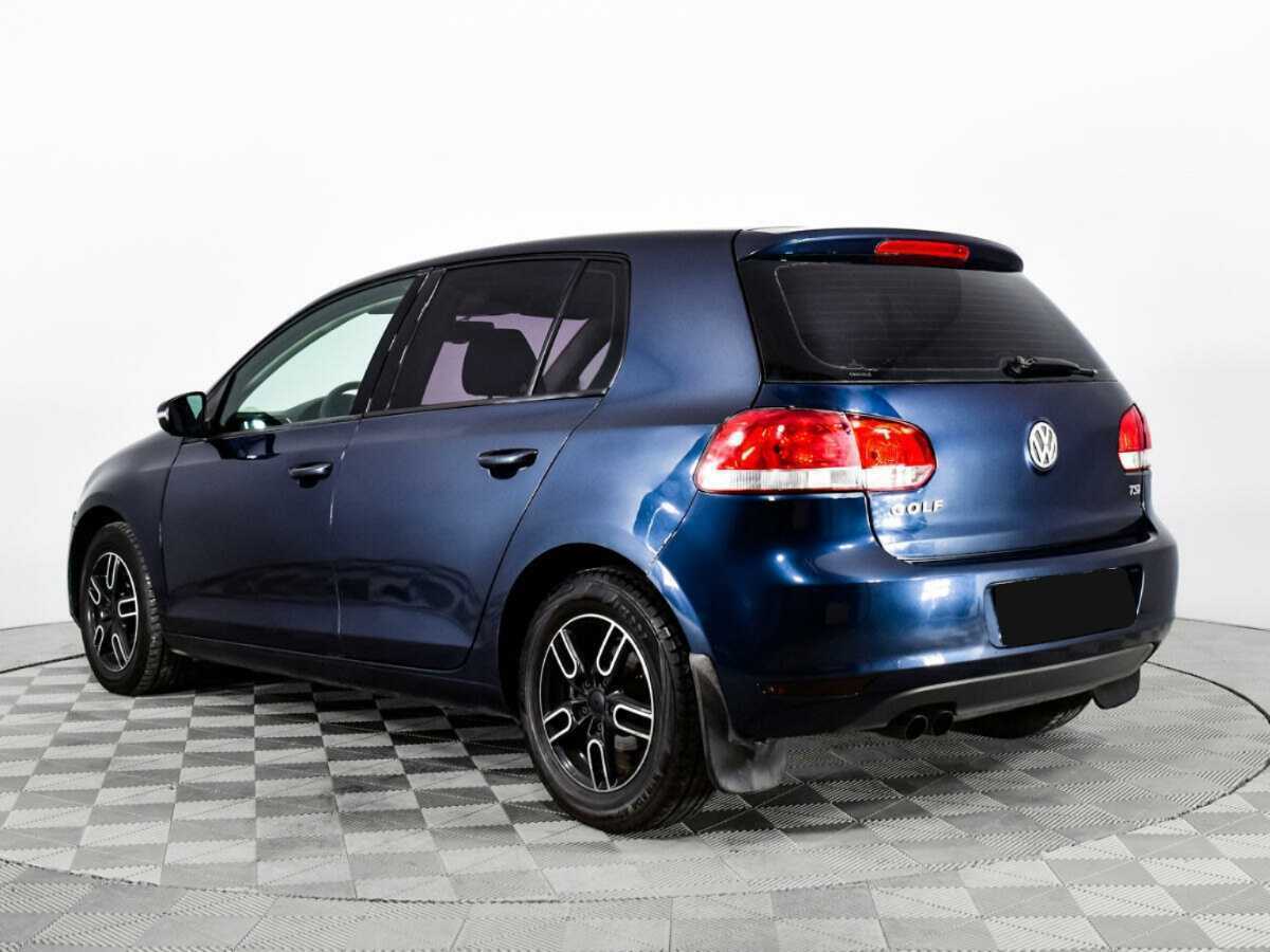 Купить Volkswagen Golf с пробегом. Фото: #6