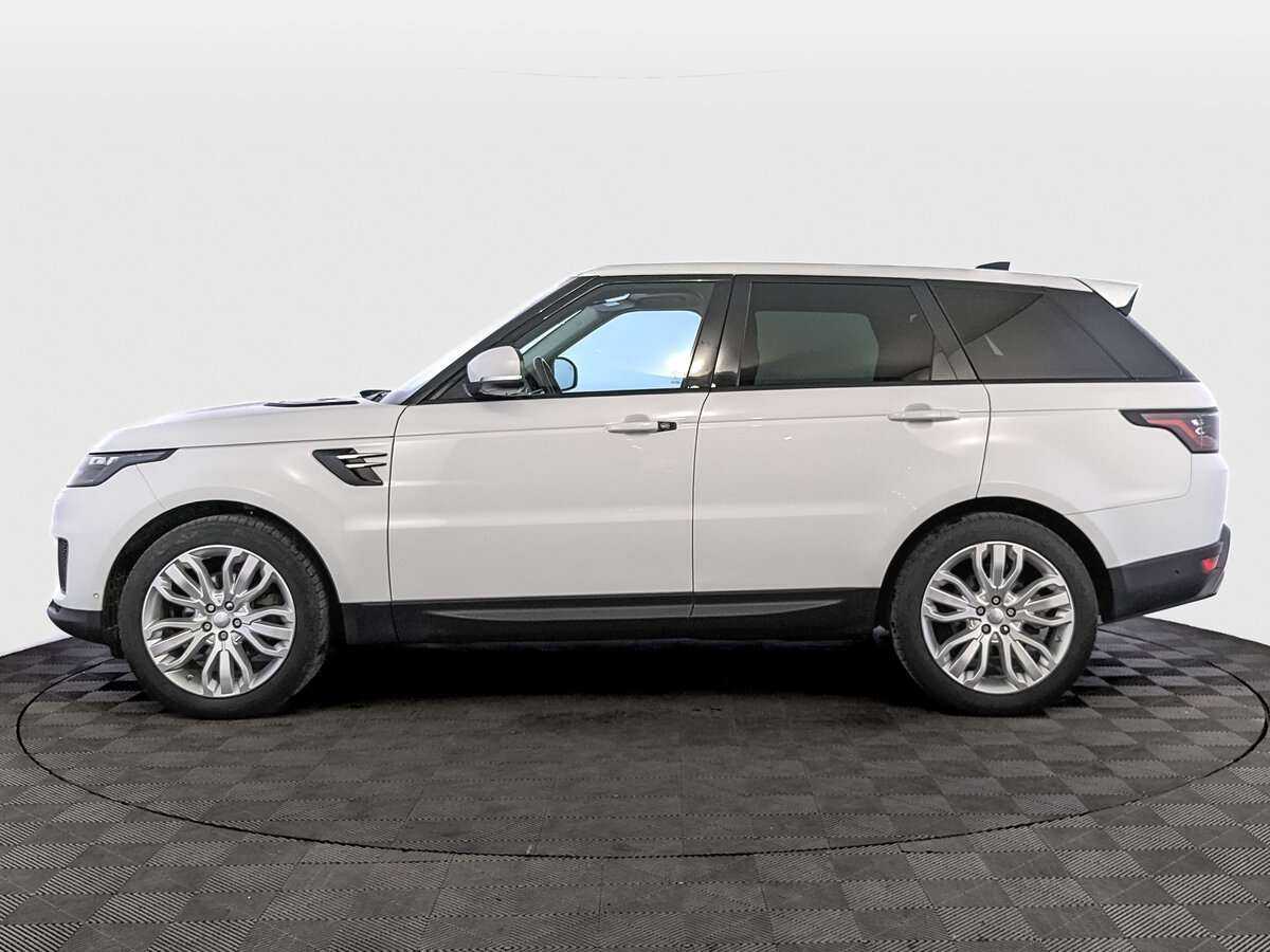 Купить Land Rover Range Rover Sport с пробегом. Фото: #7