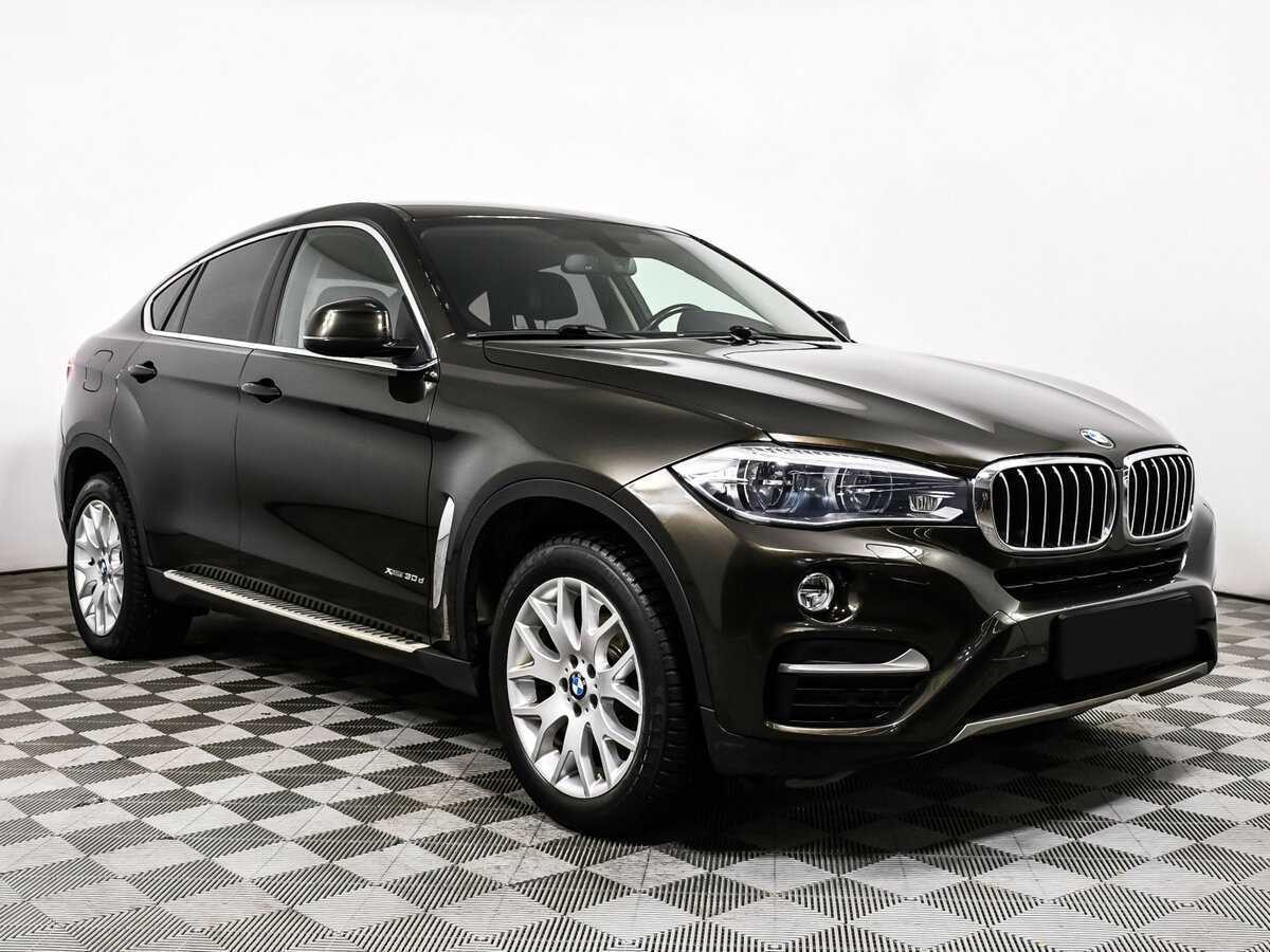 Купить BMW X6 с пробегом. Фото: #2