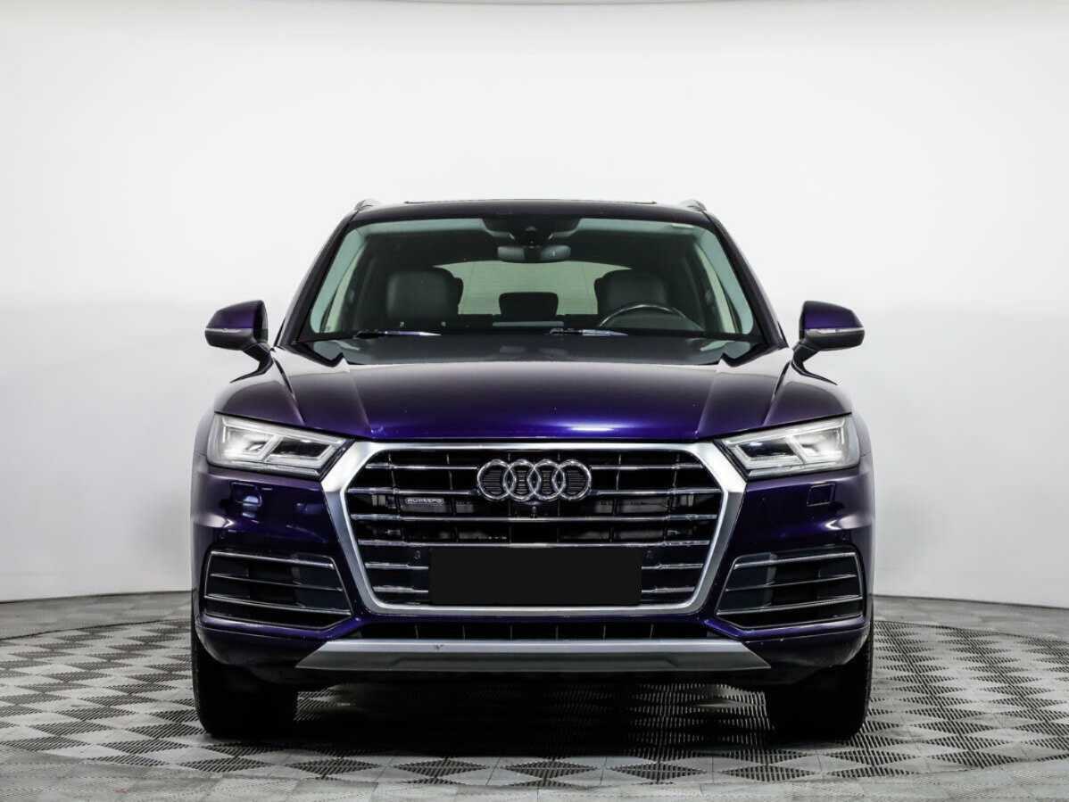 Купить Audi Q5 с пробегом. Посмотреть фото
