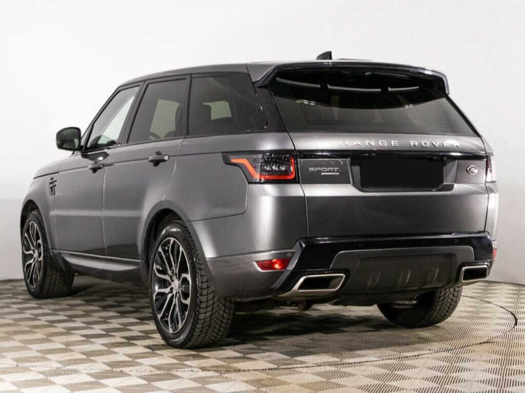 Купить Land Rover Range Rover Sport с пробегом. Фото: #6