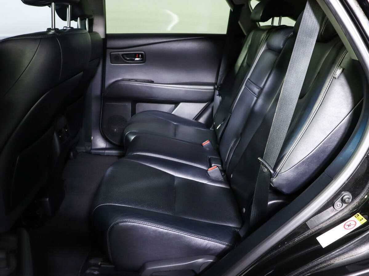 Купить Lexus RX с пробегом. Фото: #7