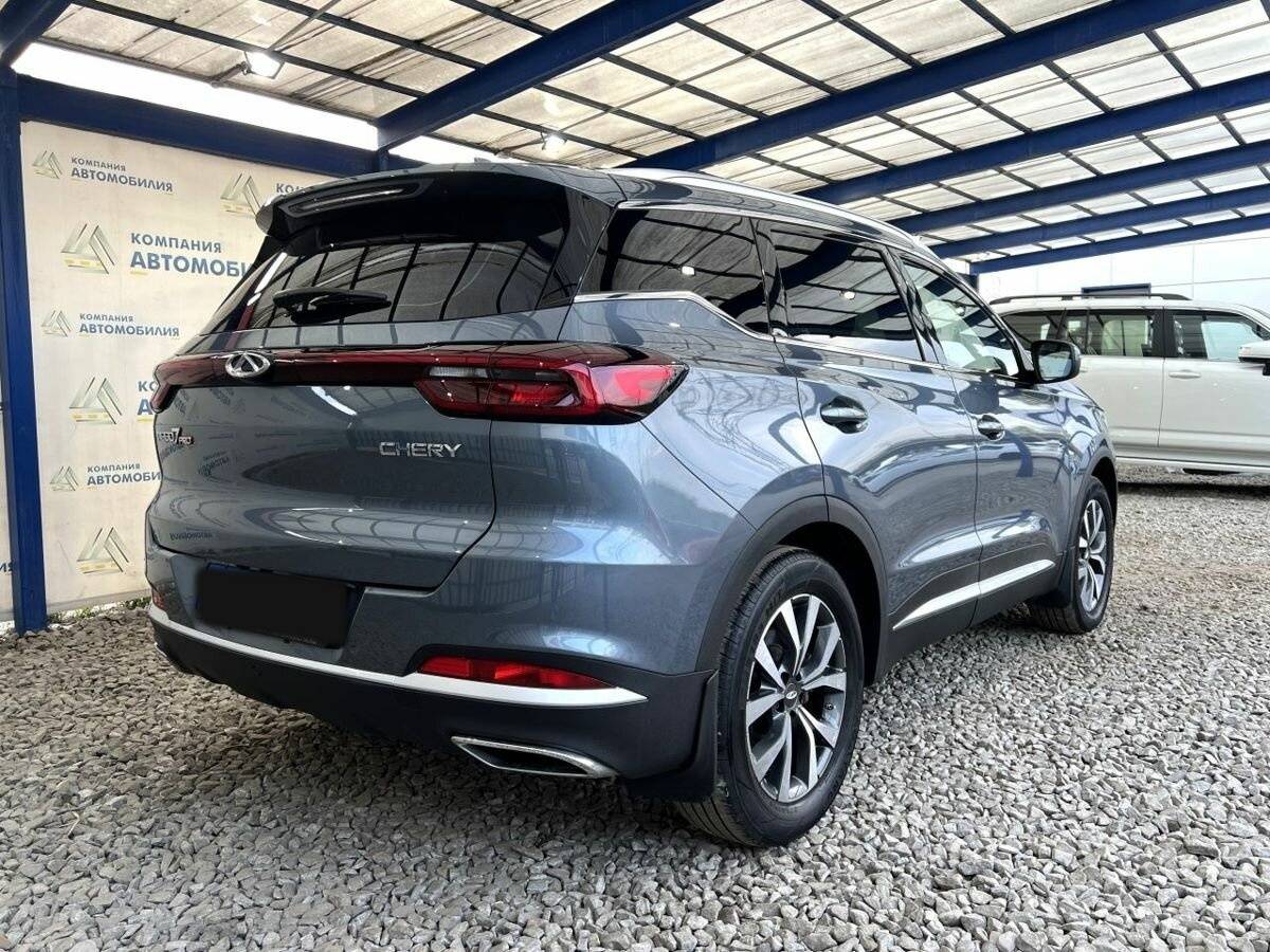 Купить Chery Tiggo 7 Pro с пробегом. Фото: #4