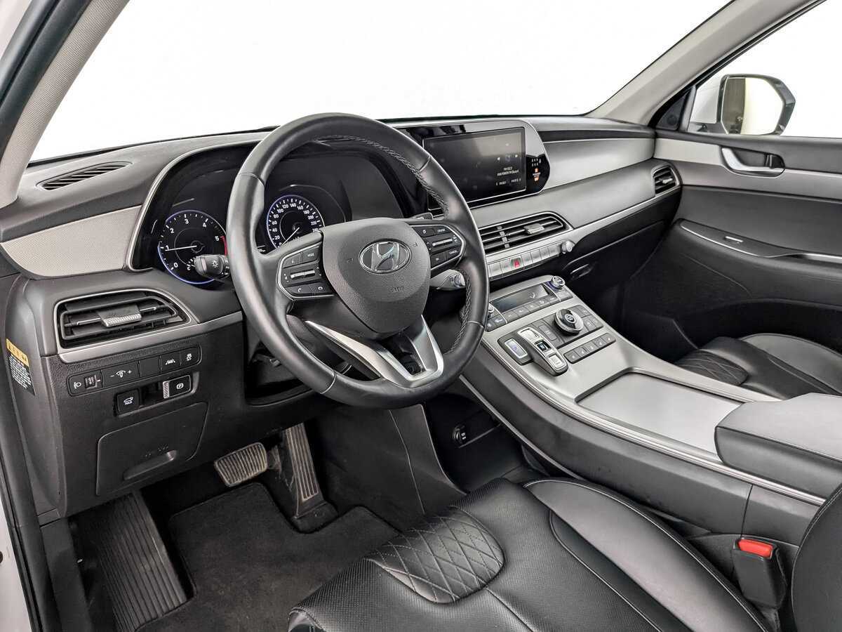 Купить Hyundai Palisade с пробегом. Фото: #15