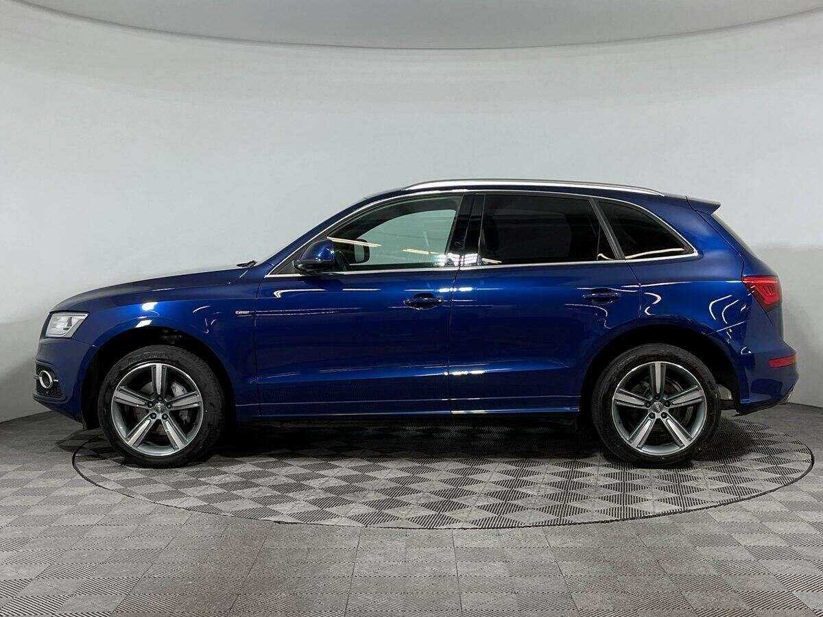 Купить Audi Q5 с пробегом. Фото: #7