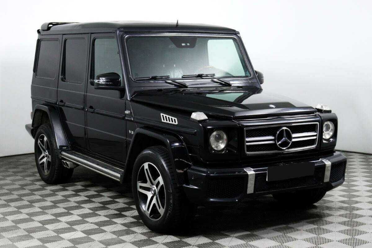 Купить Mercedes-Benz G-Класс с пробегом. Фото: #2