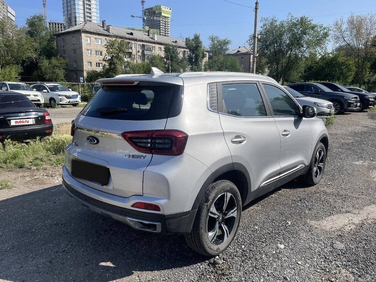 Купить Chery Tiggo 4 Pro с пробегом. Фото: #2