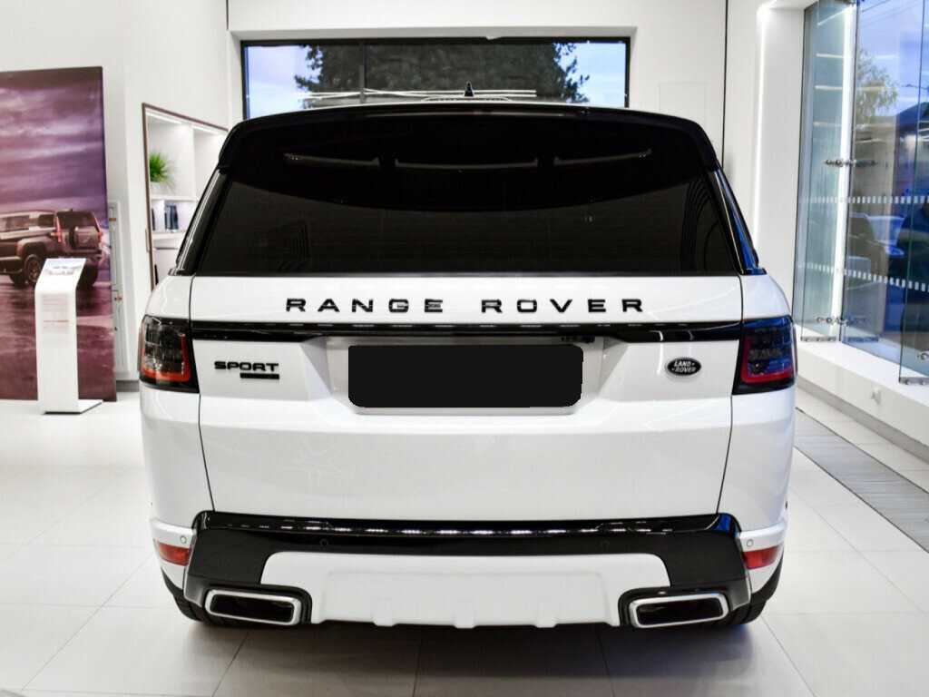 Купить Land Rover Range Rover Sport с пробегом. Фото: #5