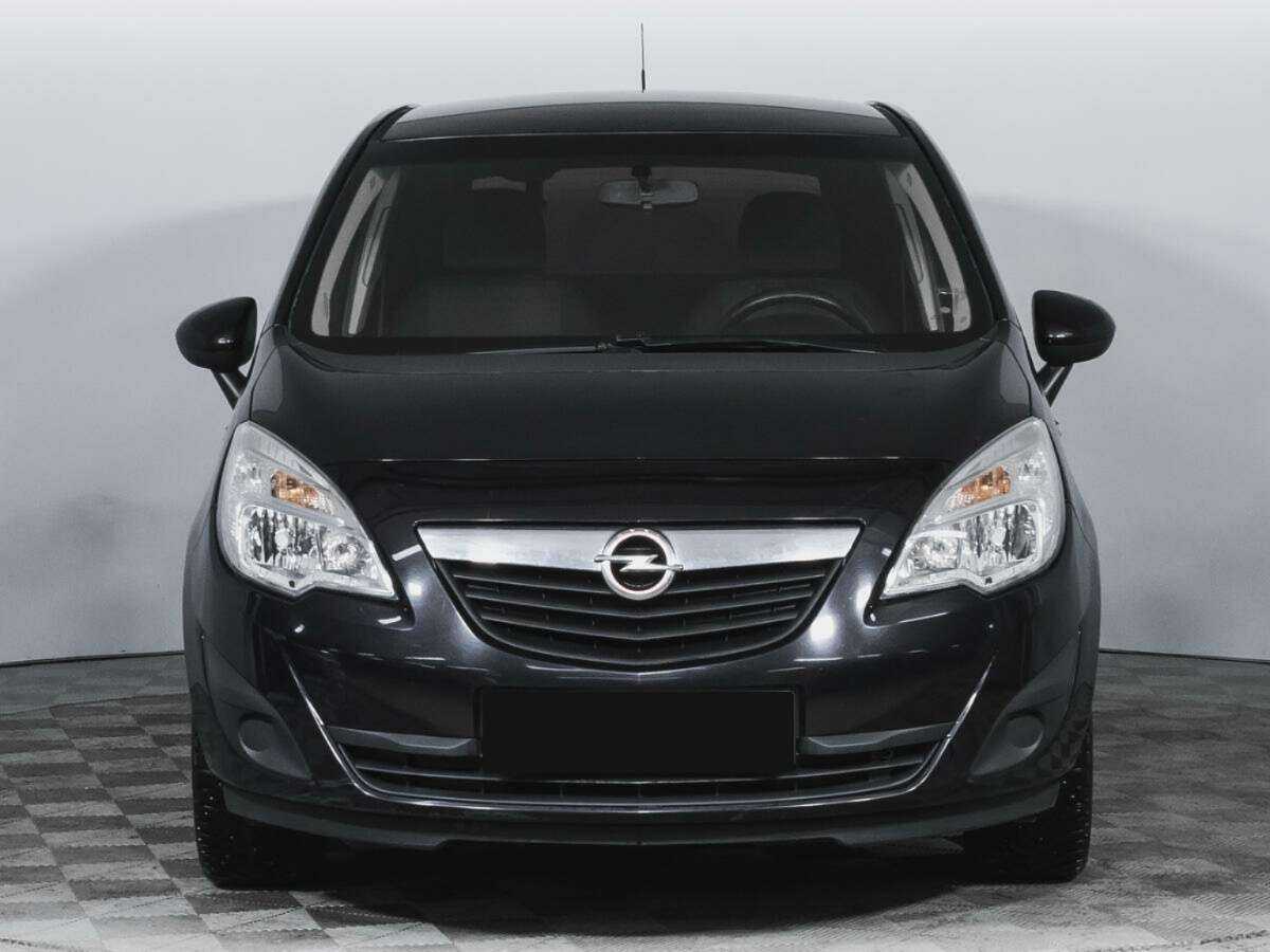 Купить Opel Meriva с пробегом. Фото: #1