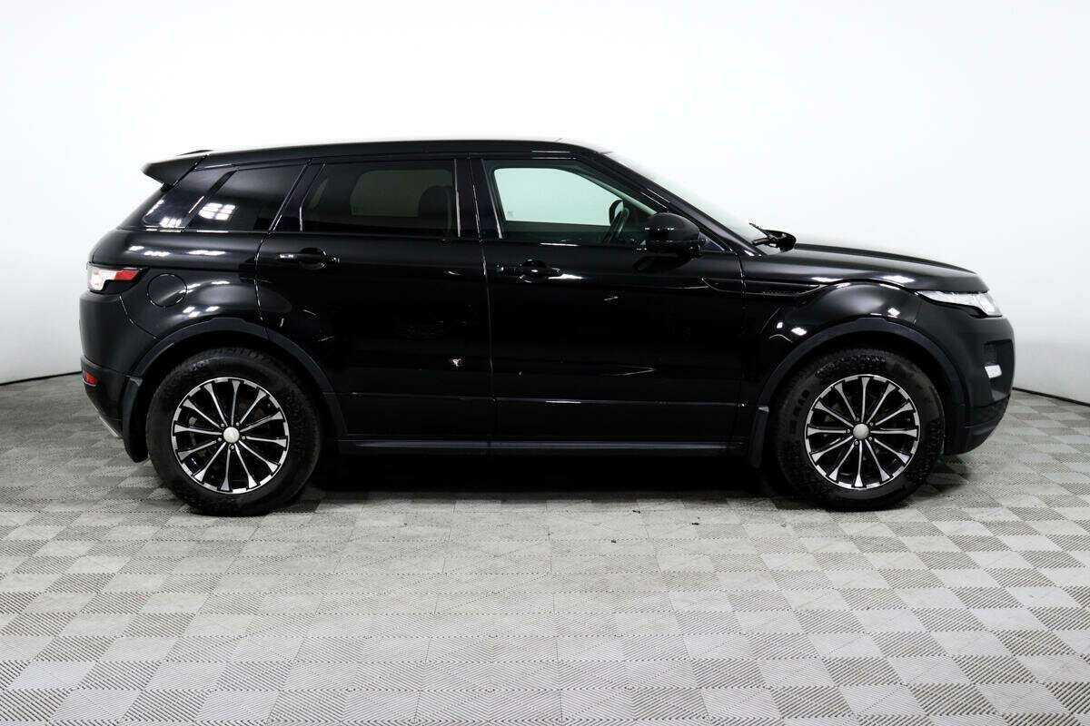 Купить Land Rover Range Rover Evoque с пробегом. Фото: #3