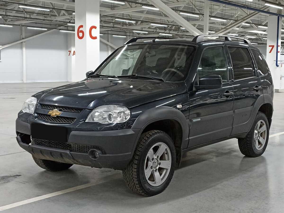 Купить Chevrolet Niva с пробегом. Фото: #0