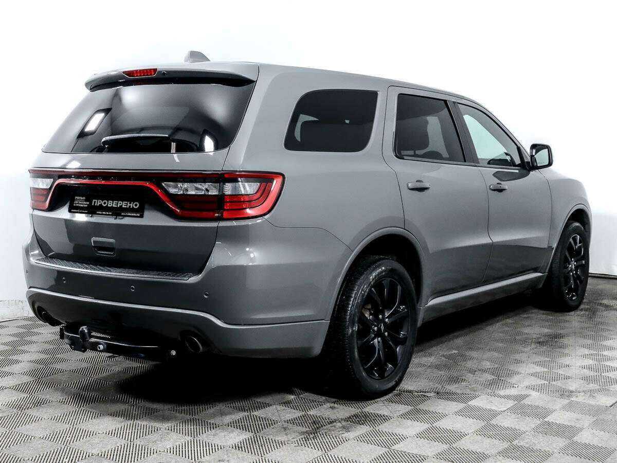 Купить Dodge Durango с пробегом. Фото: #3