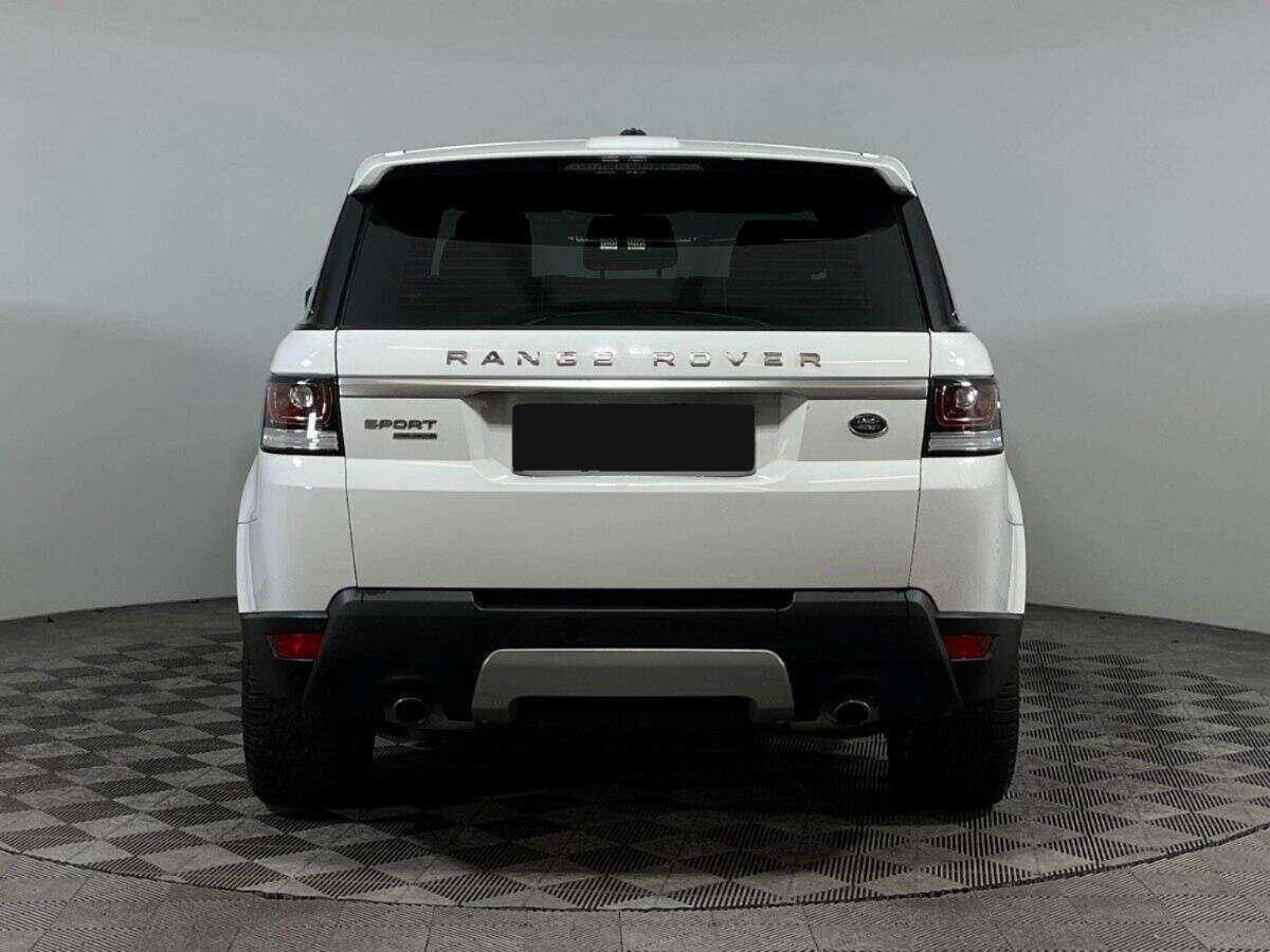 Купить Land Rover Range Rover Sport с пробегом. Фото: #5