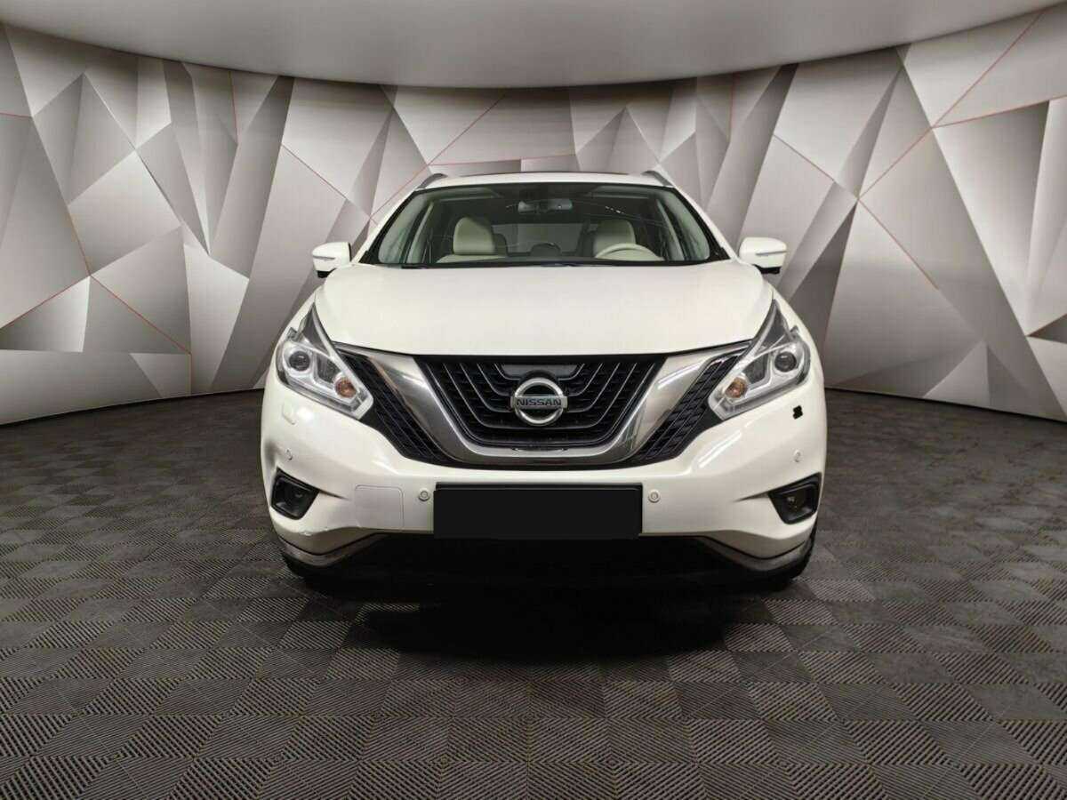 Купить Nissan Murano с пробегом. Фото: #6