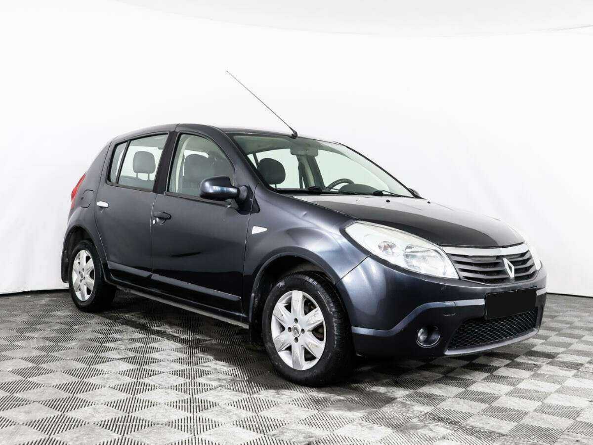 Купить Renault Sandero с пробегом. Фото: #2