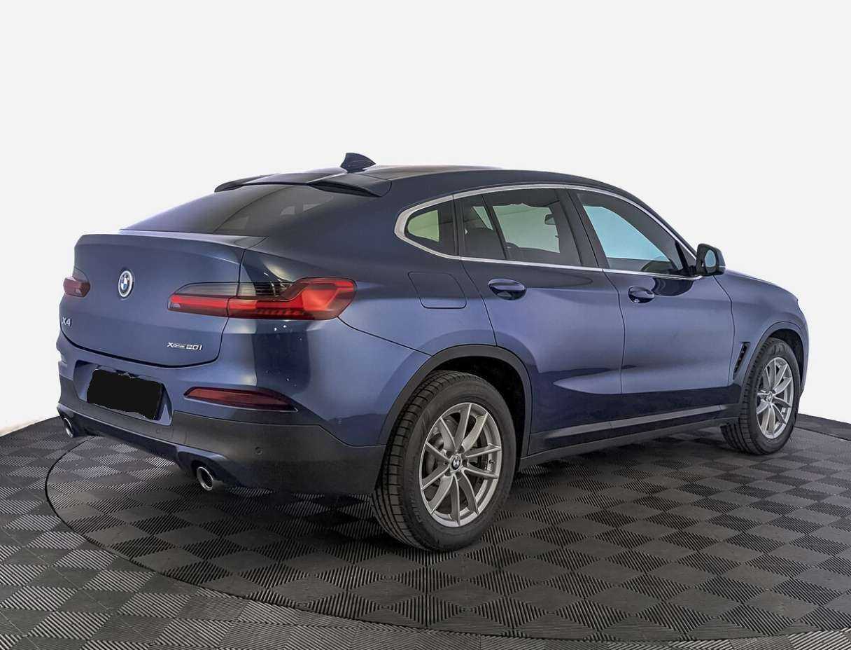 Купить BMW X4 с пробегом. Фото: #4