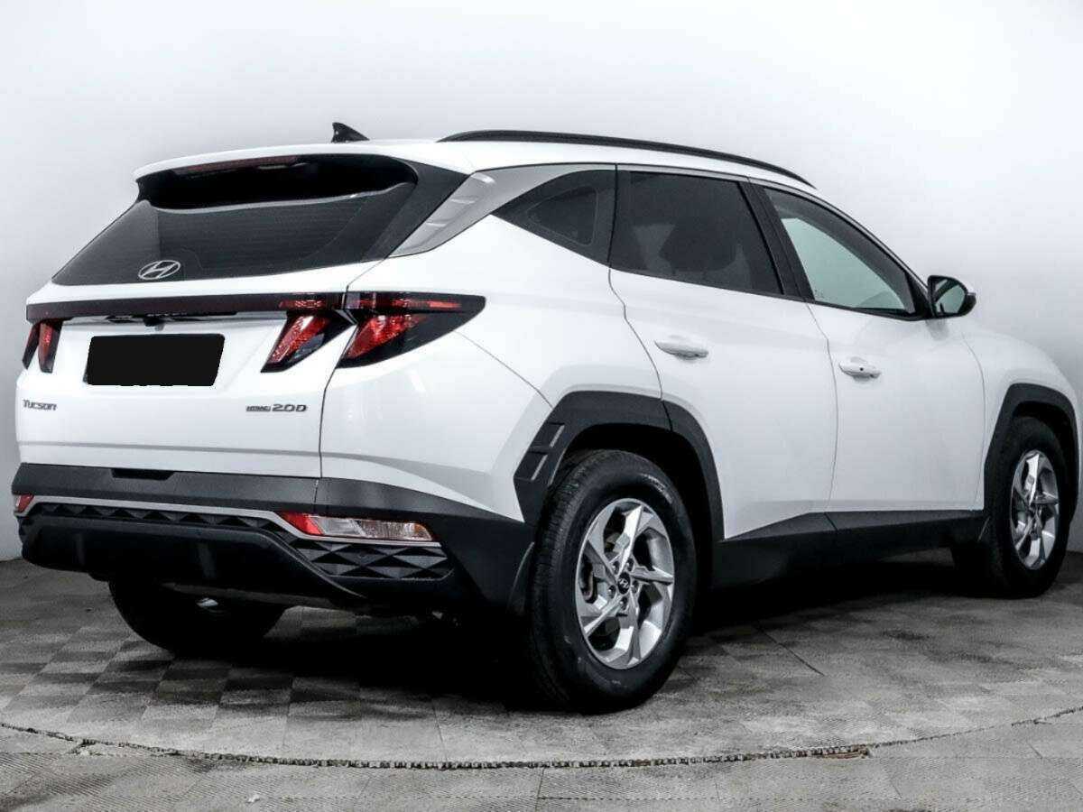 Купить Hyundai Tucson с пробегом. Фото: #3