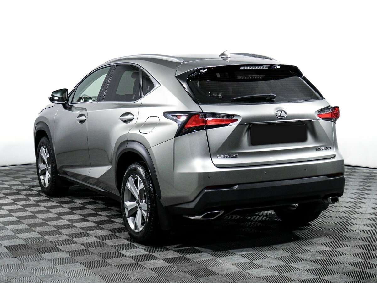 Купить Lexus NX с пробегом. Фото: #5