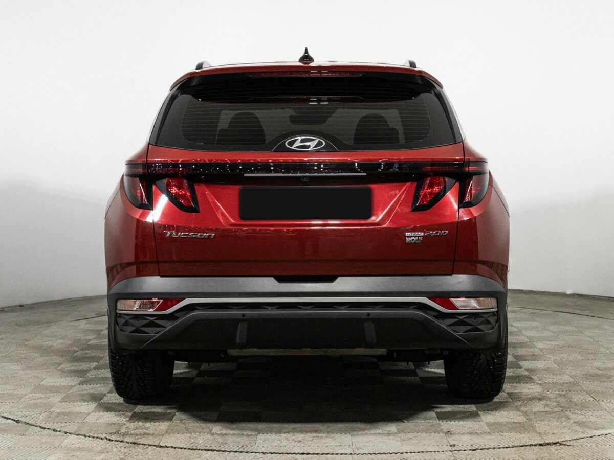 Купить Hyundai Tucson с пробегом. Фото: #5