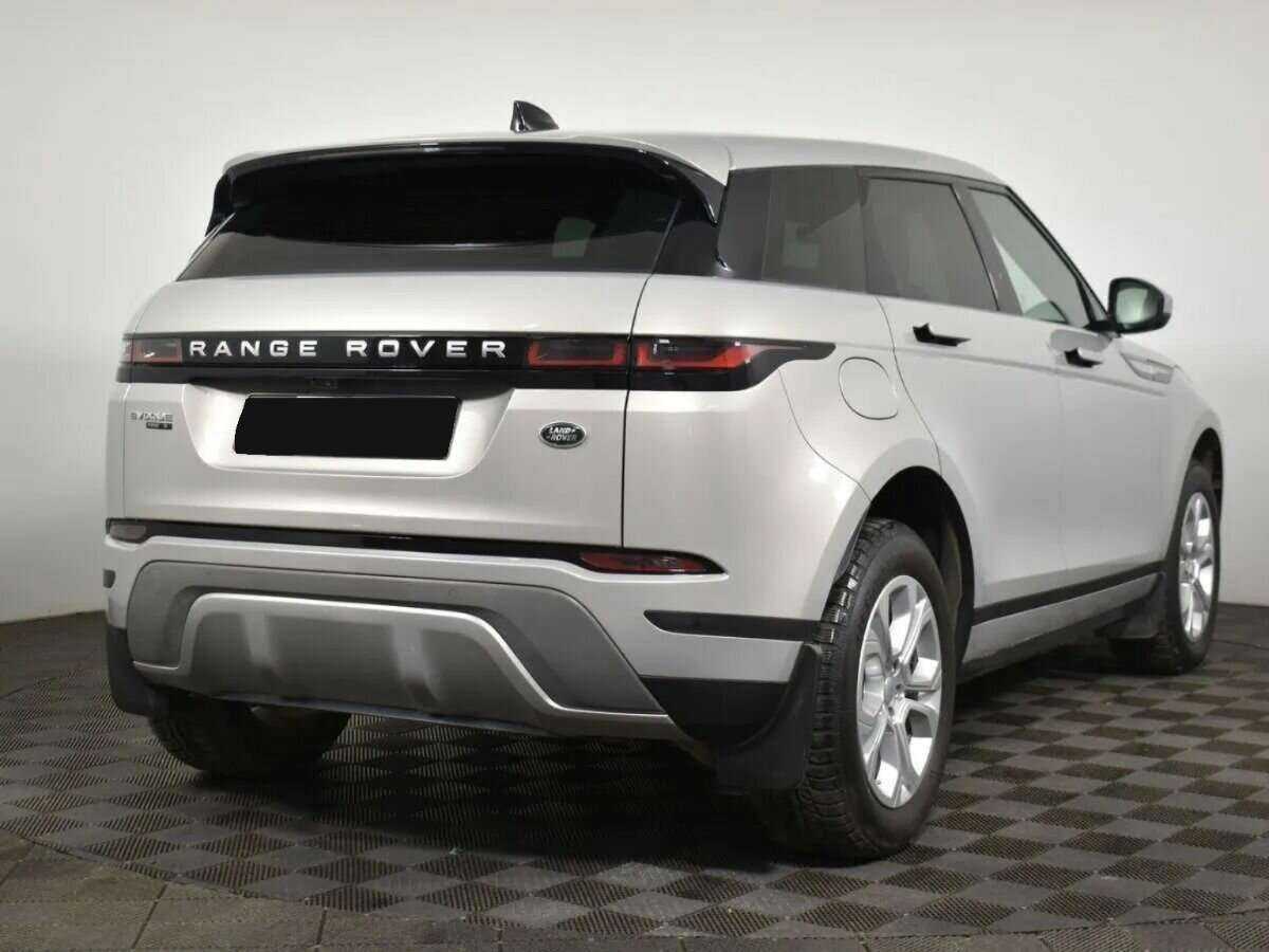 Купить Land Rover Range Rover Evoque с пробегом. Фото: #2