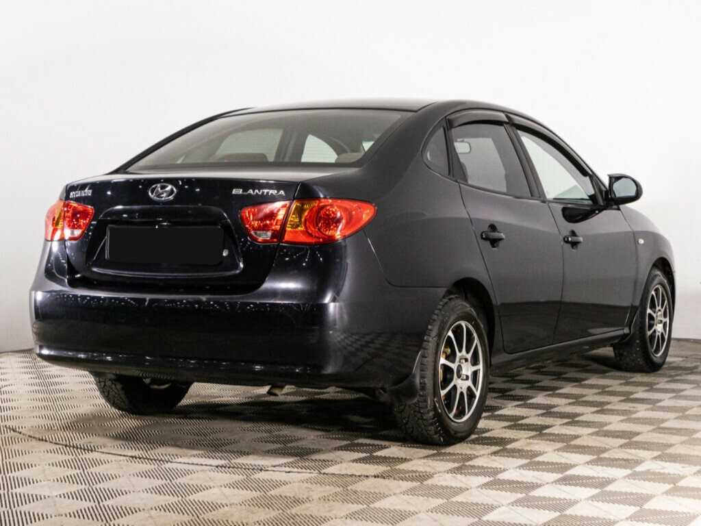 Купить Hyundai Elantra с пробегом. Фото: #4