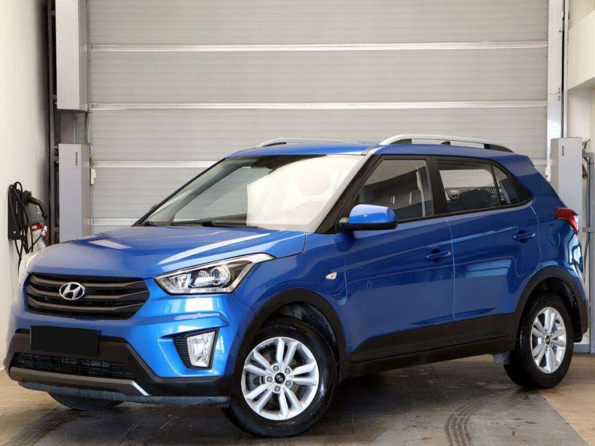 Купить Hyundai Creta с пробегом. Фото: #0