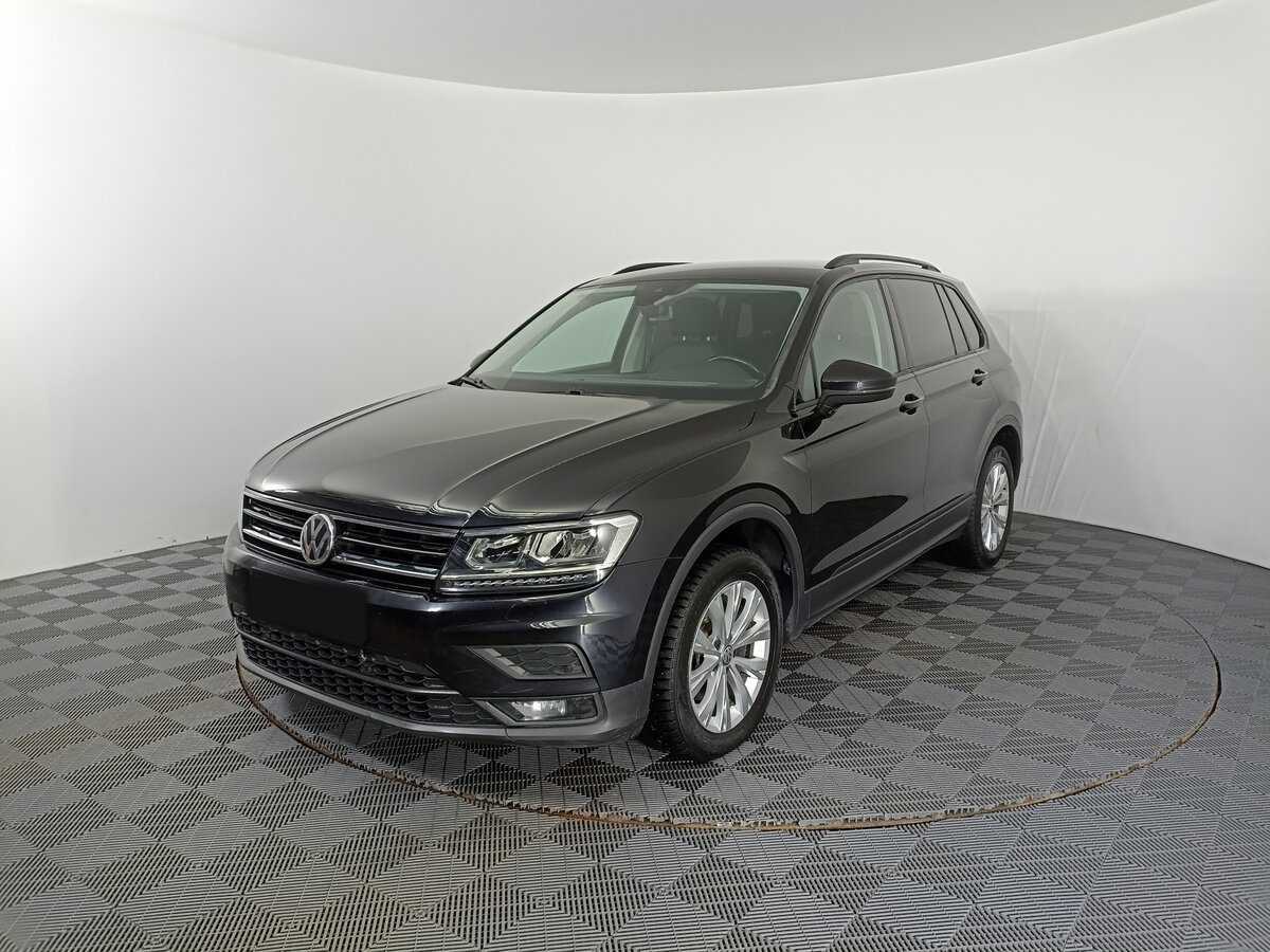 Купить Volkswagen Tiguan с пробегом. Фото: #0
